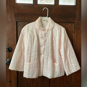 Vintage Nanette Undies Co Quilted Jacket Size Medium
